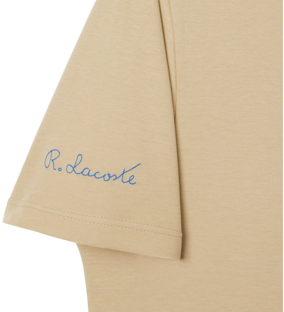 Lacoste Heren T-shirt Bruin