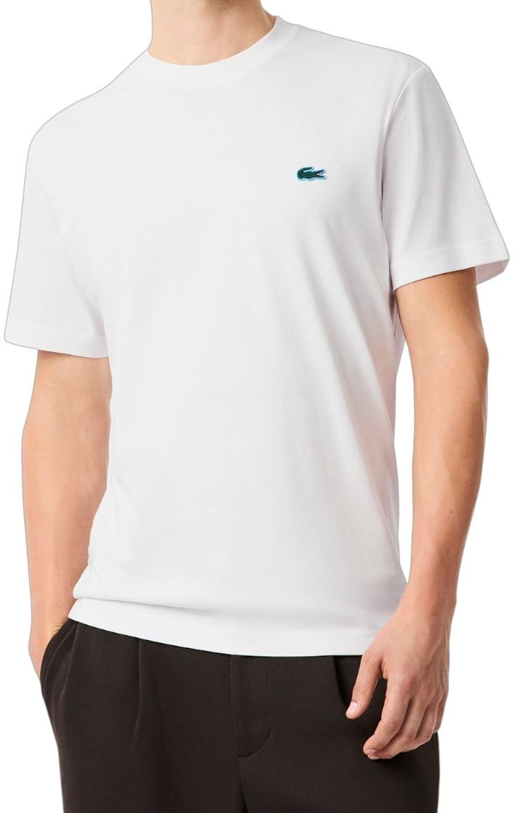 Lacoste Heren T-shirt Wit