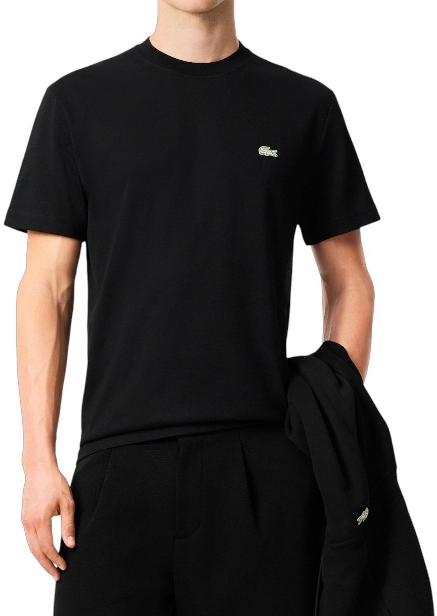 Lacoste Heren T-shirt Zwart