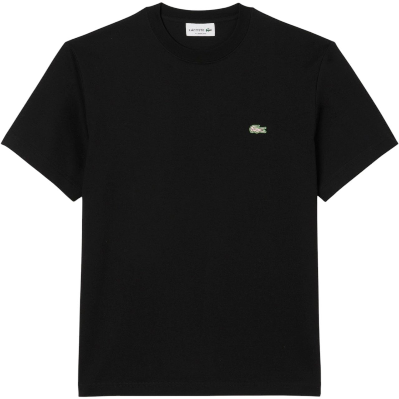 Lacoste Heren T-shirt Zwart