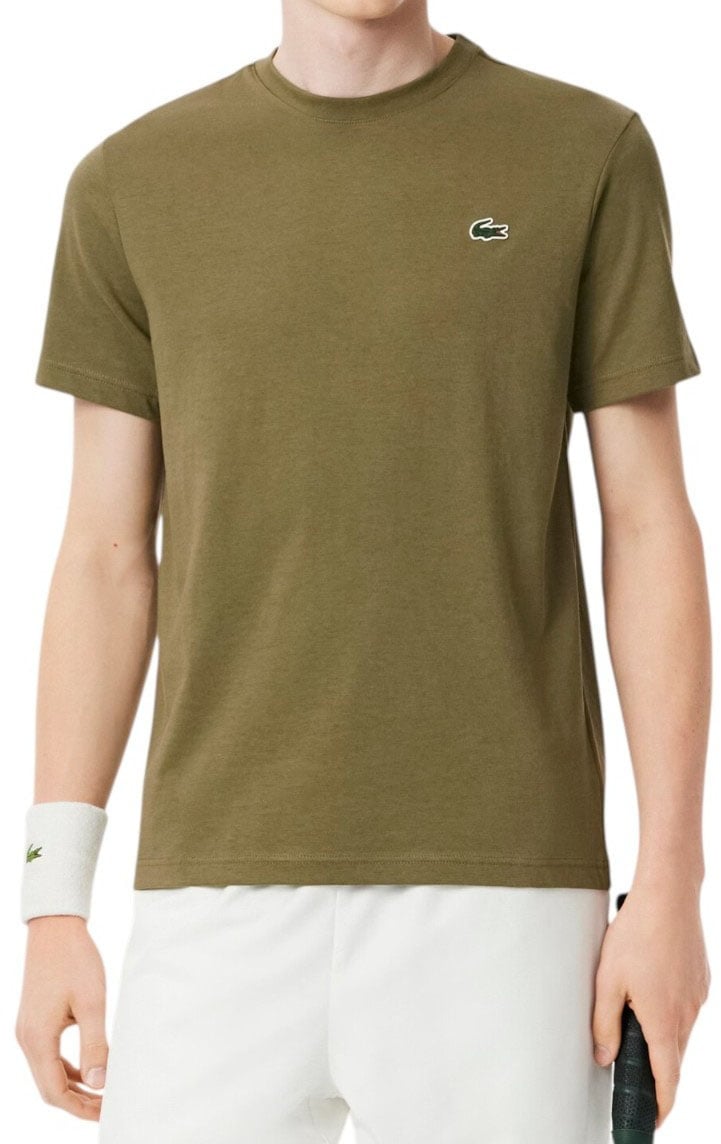Lacoste Heren T-shirt Groen