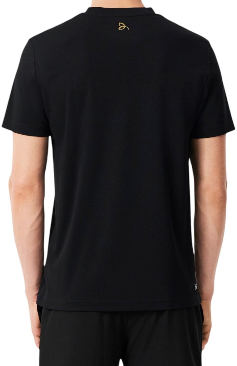 Lacoste Heren T-shirt Zwart