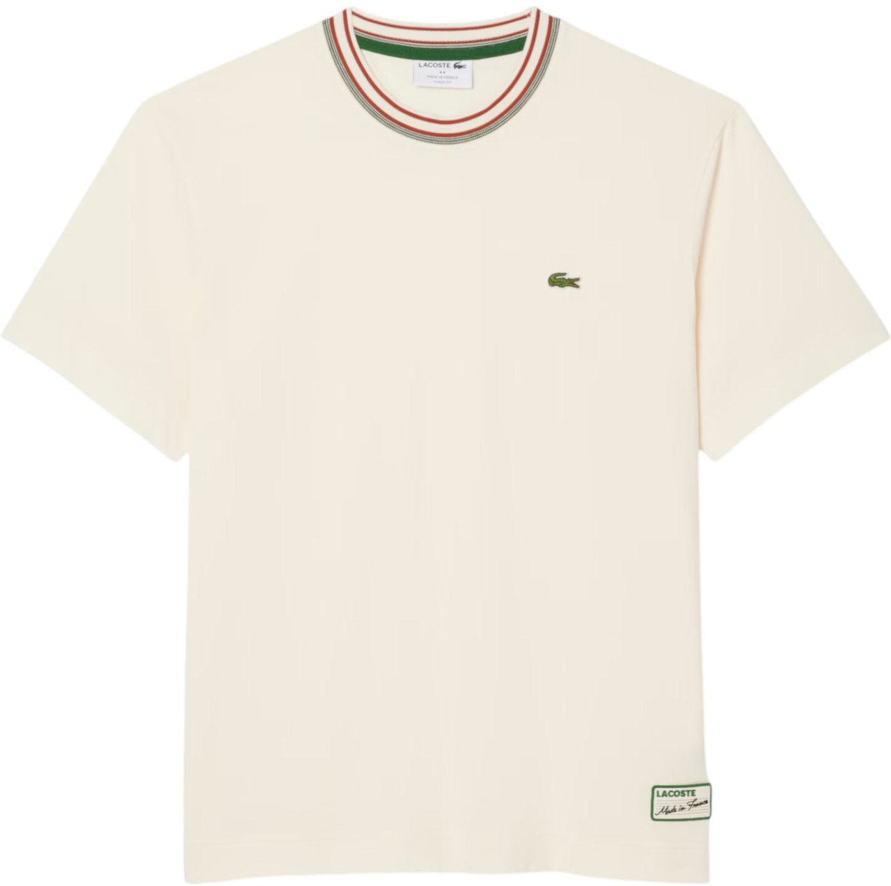 Lacoste Heren T-shirt Bruin