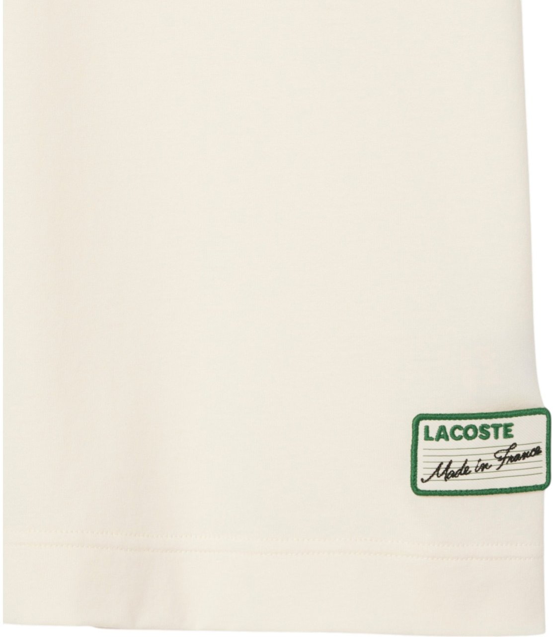 Lacoste Heren T-shirt Bruin