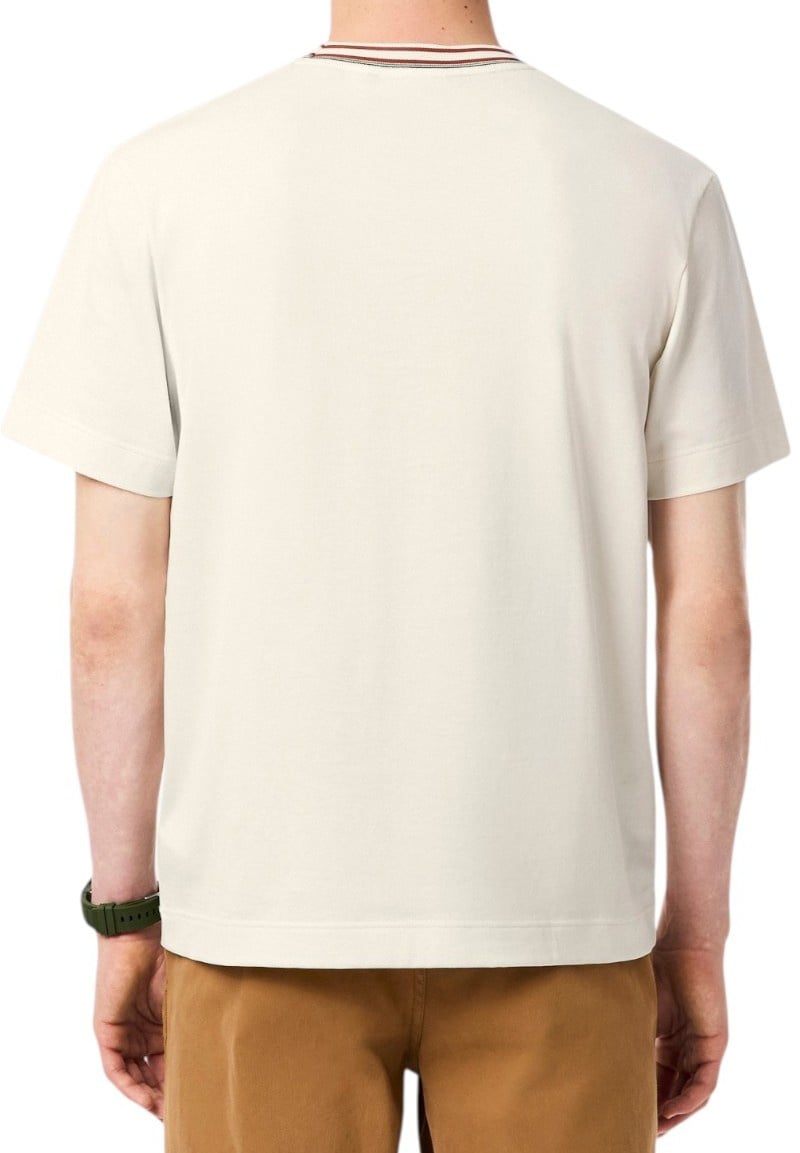 Lacoste Heren T-shirt Bruin