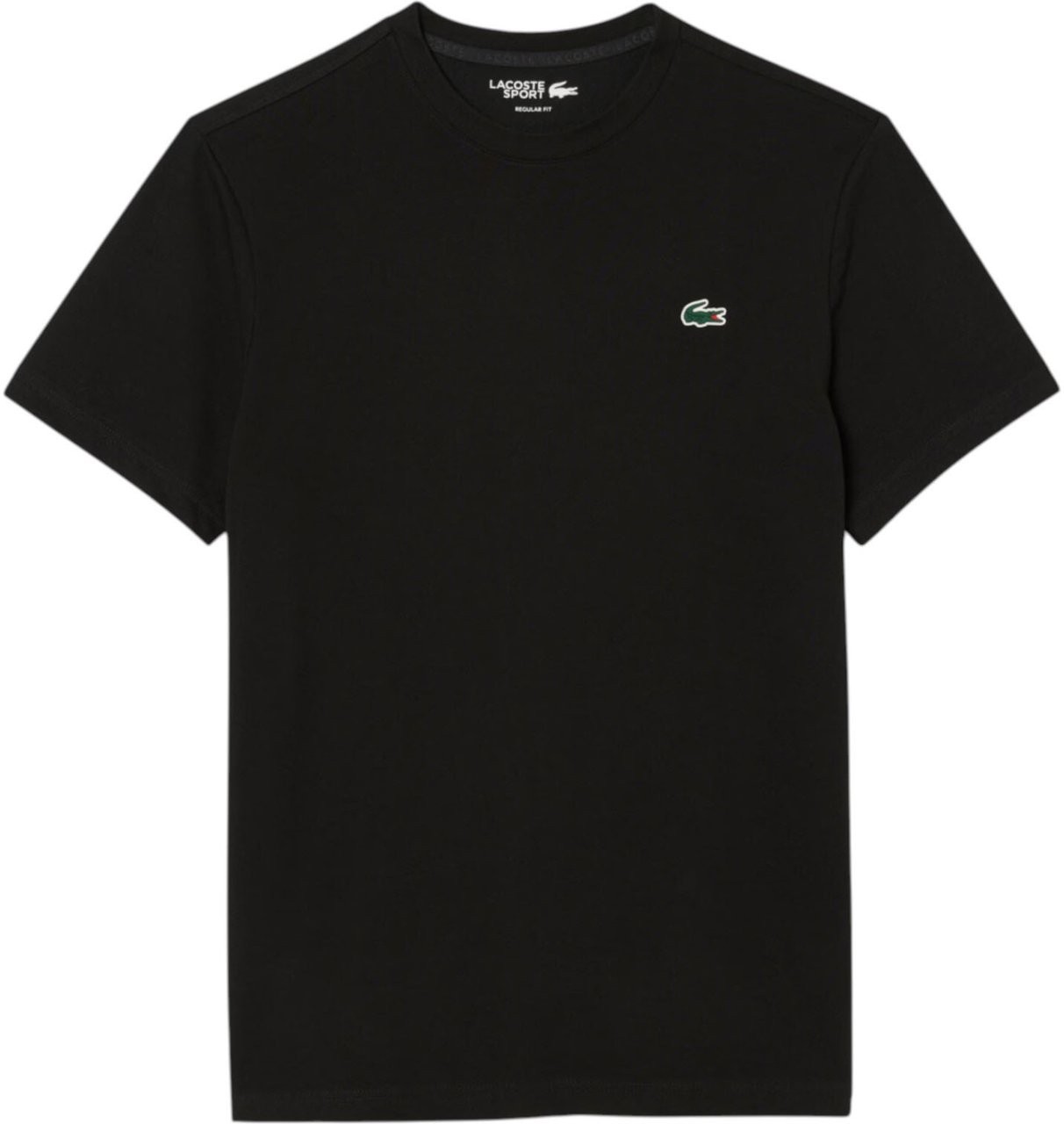 Lacoste Heren T-shirt Zwart