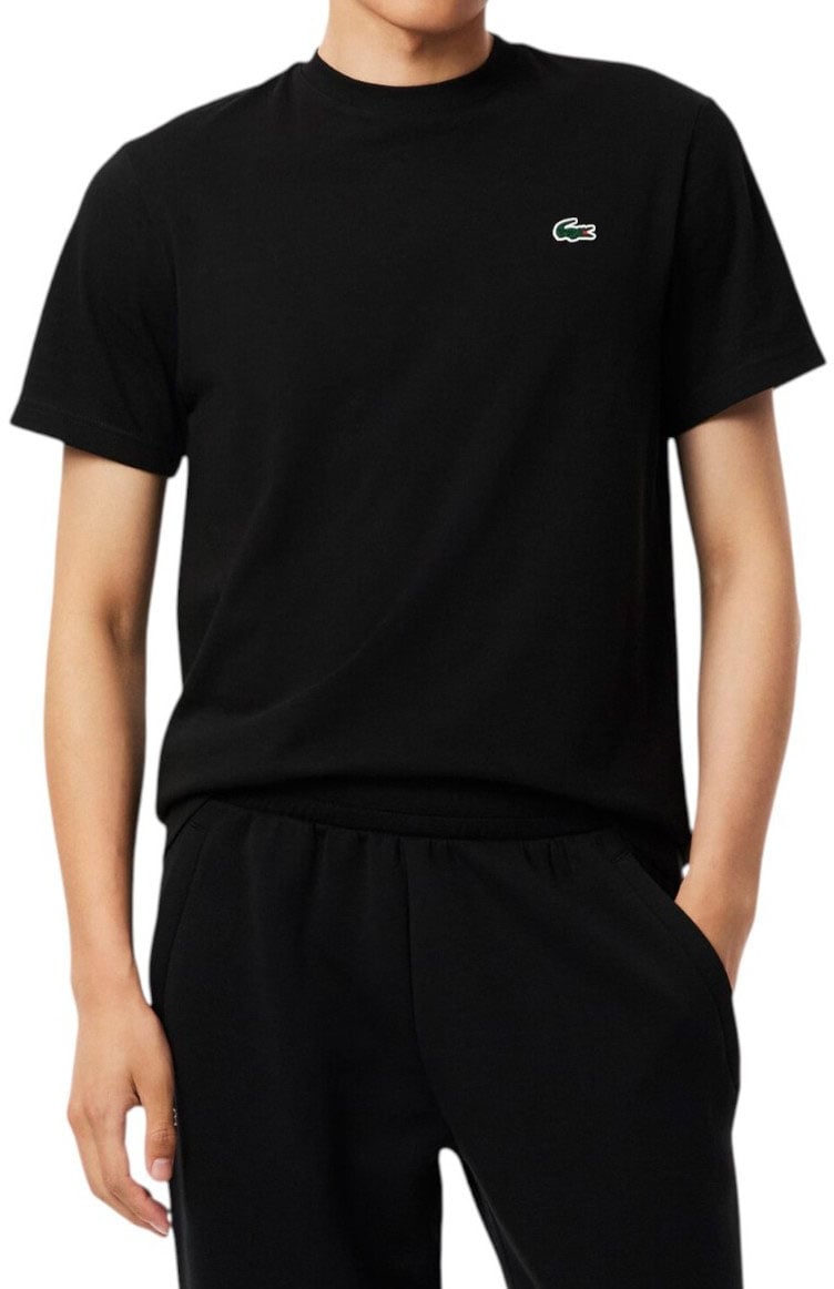 Lacoste Heren T-shirt Zwart