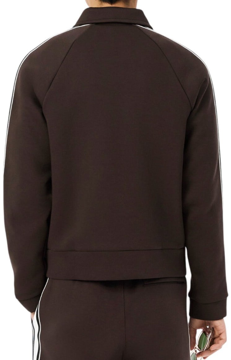 Lacoste Heren 1Hs1 Men'S Sweatshirt Bruin