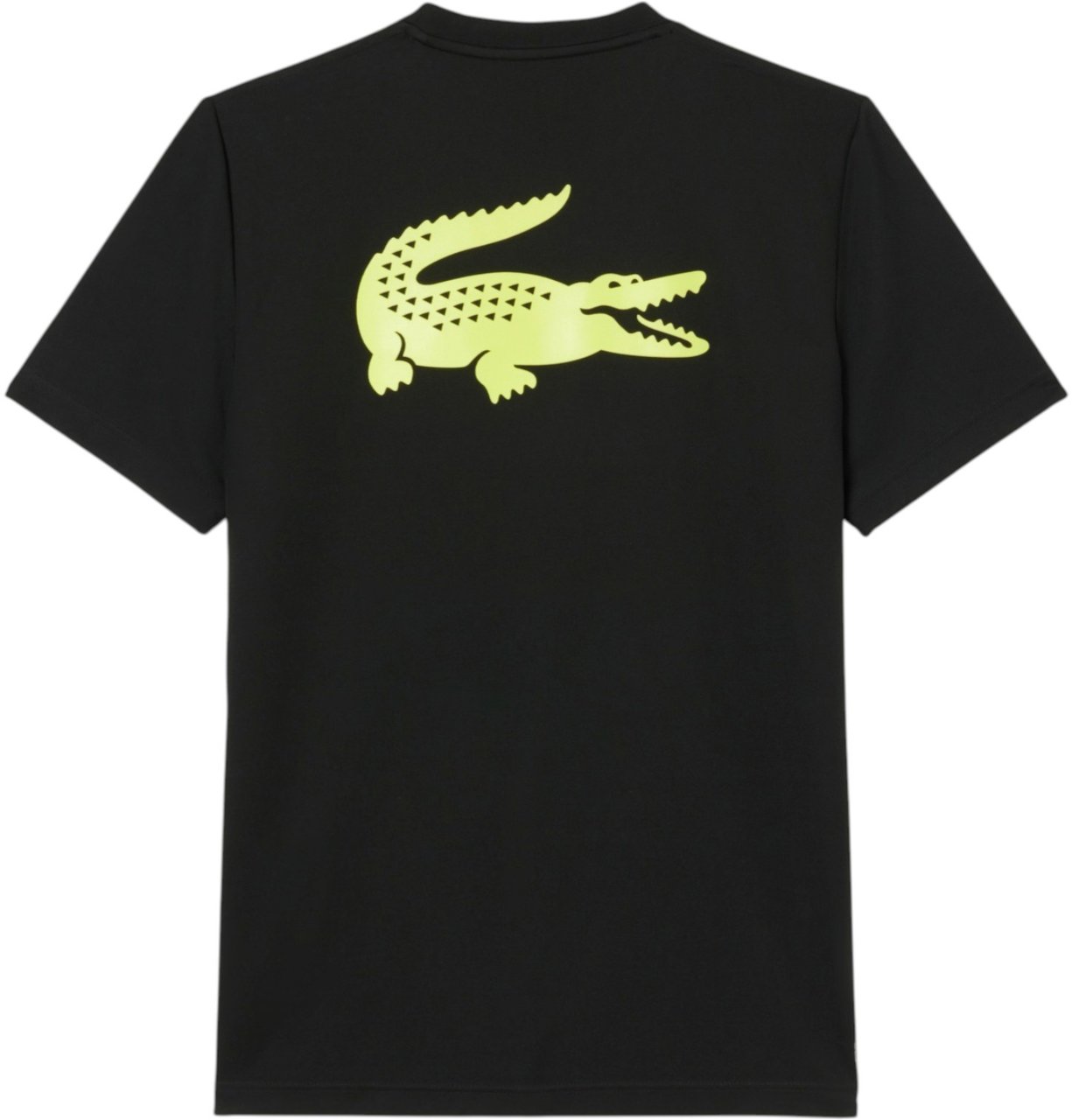 Lacoste Heren T-shirt Zwart