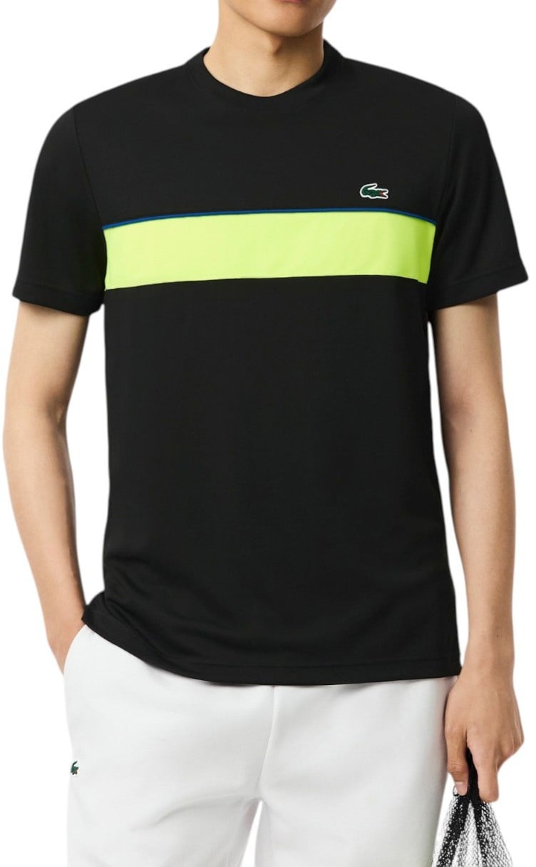 Lacoste Heren T-shirt Zwart