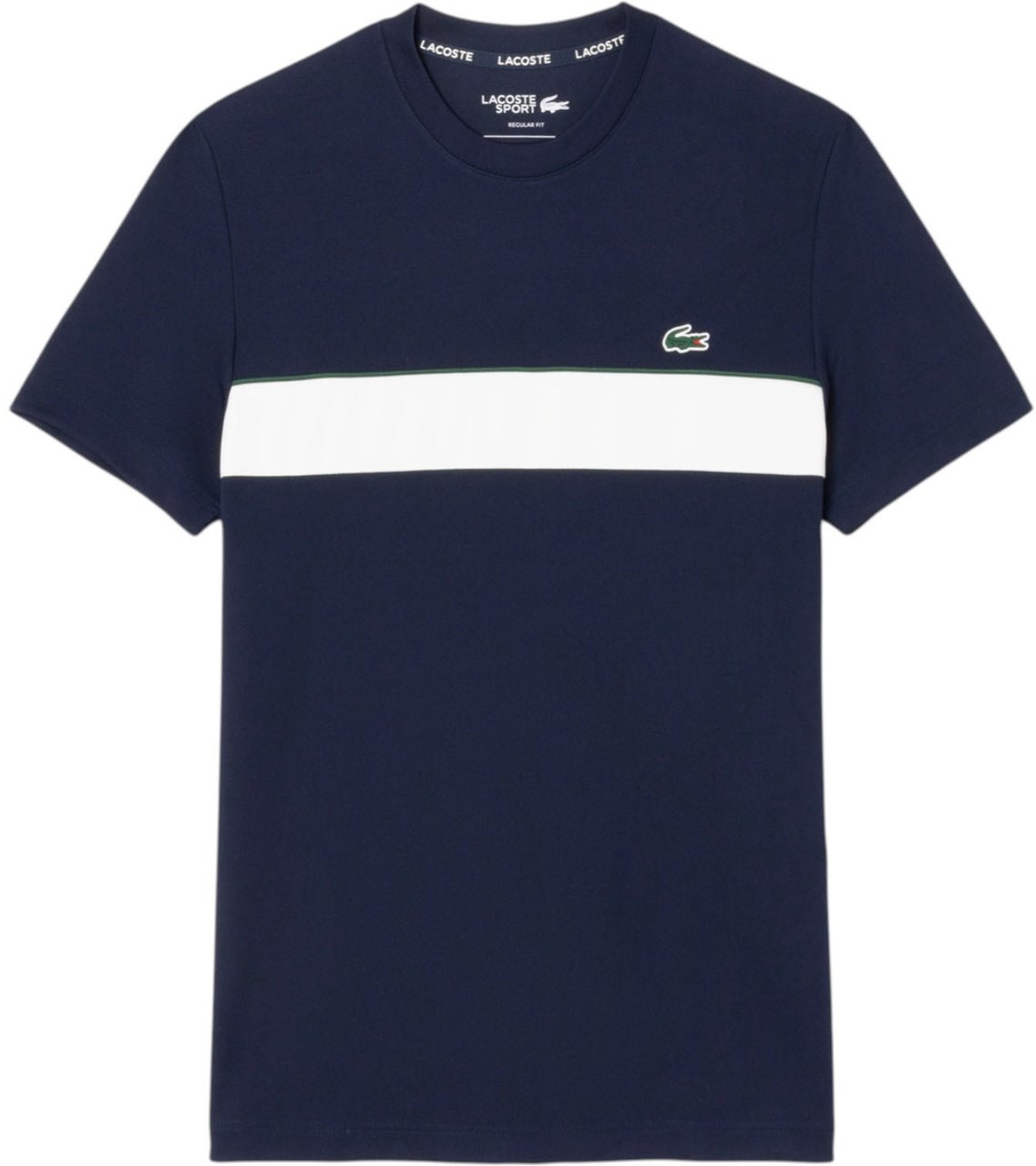Lacoste Heren T-shirt Blauw
