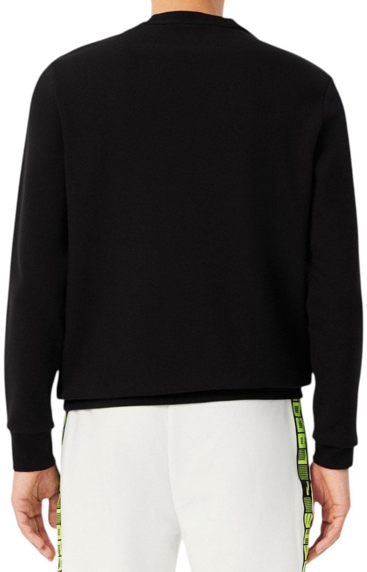 Lacoste Heren Trui Zwart