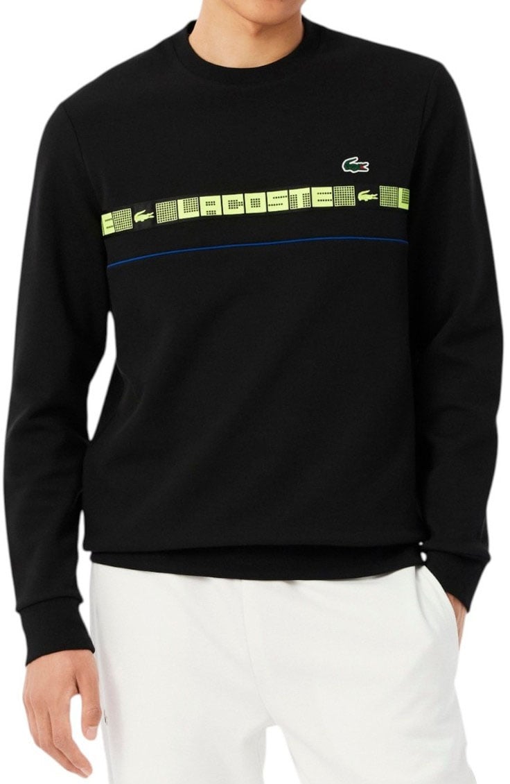 Lacoste Heren Trui Zwart
