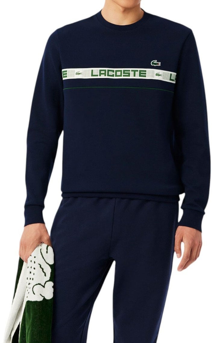 Lacoste Heren Trui Blauw
