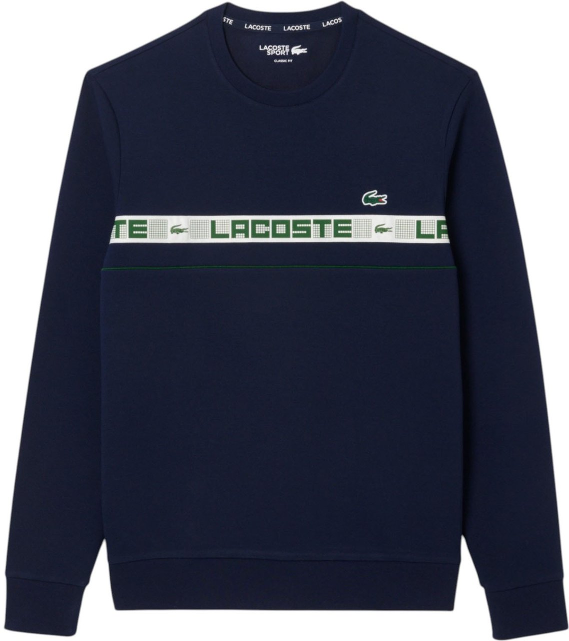 Lacoste Heren Trui Blauw