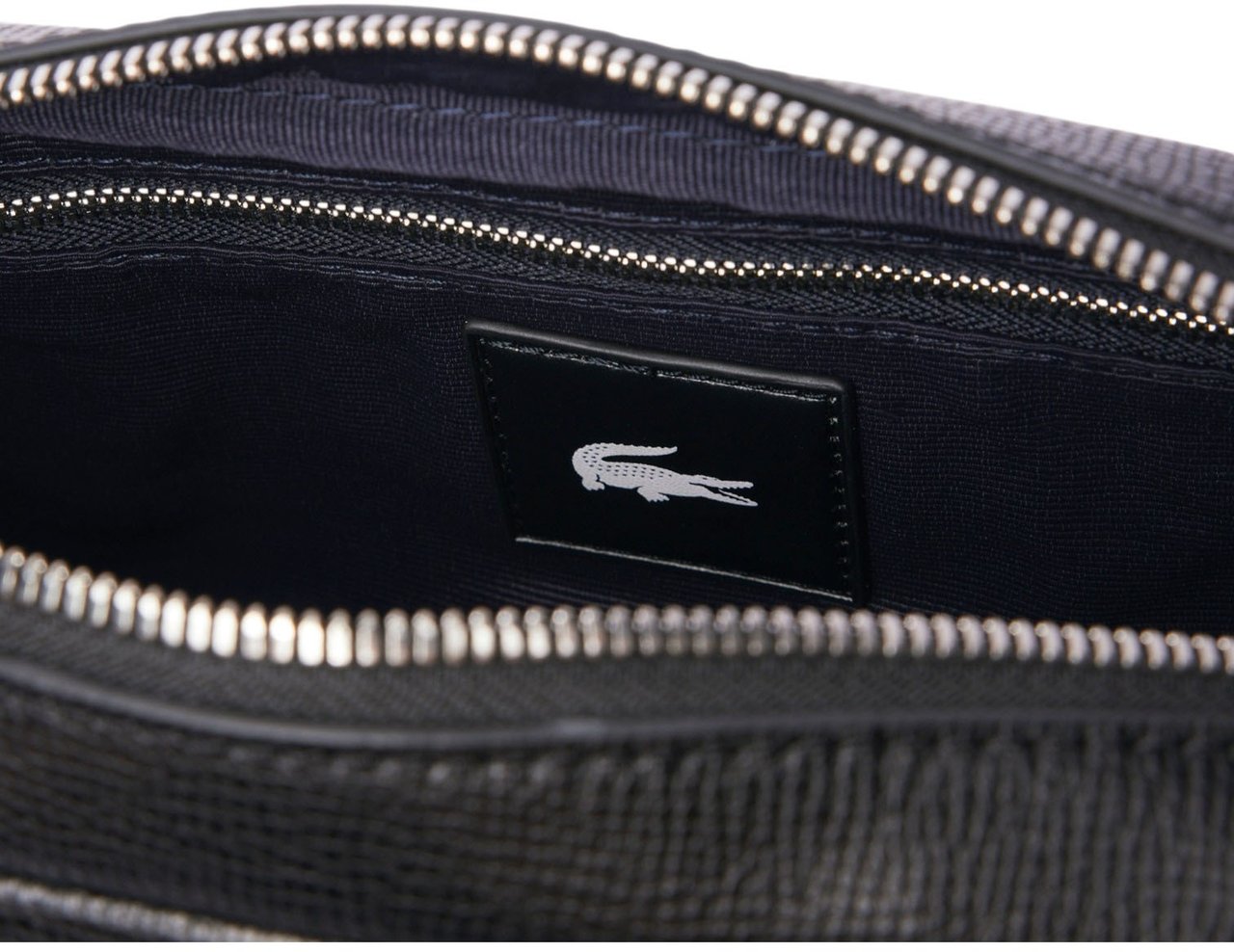 Lacoste Heren Tas Zwart