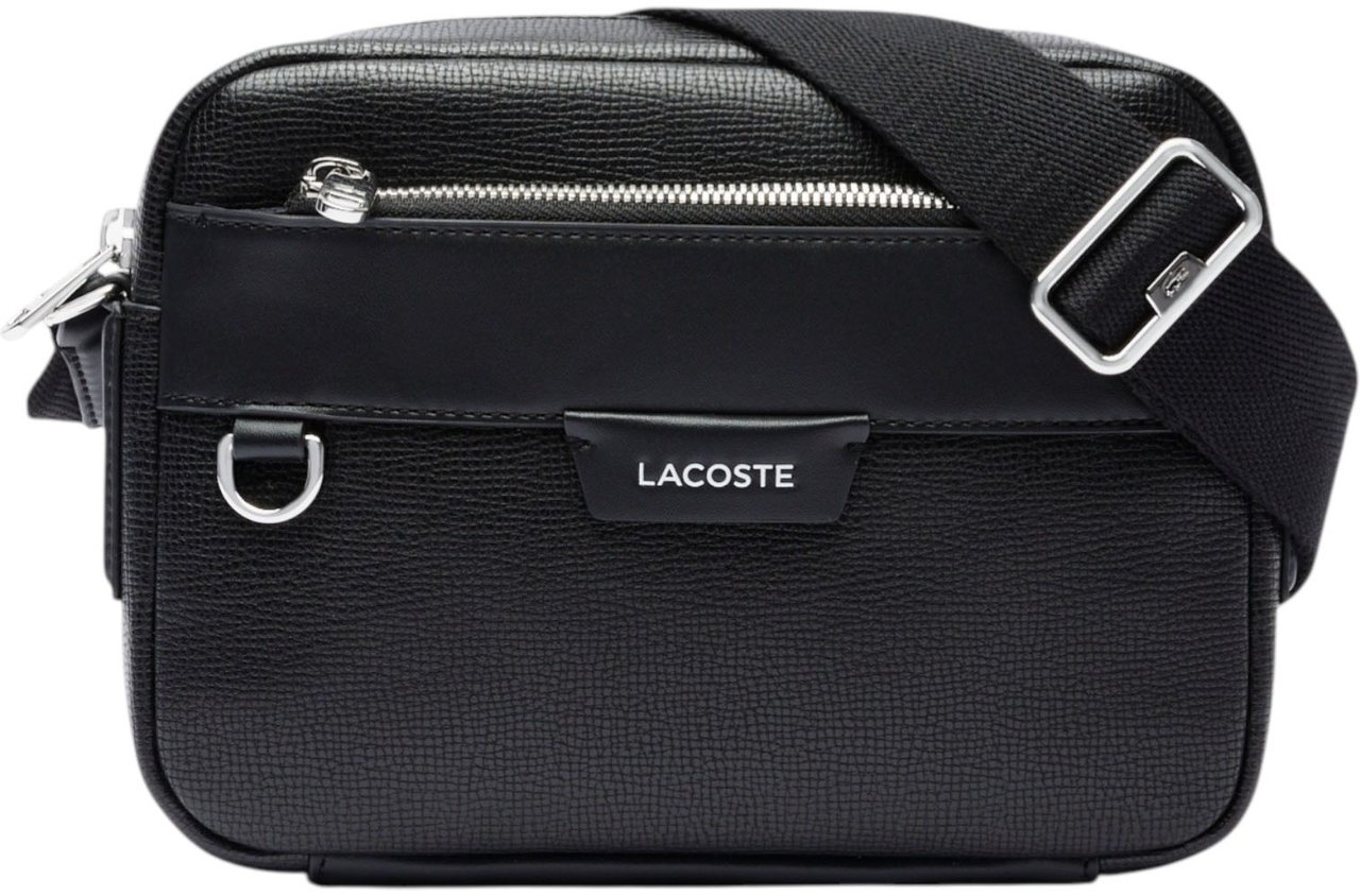 Lacoste Heren Tas Zwart