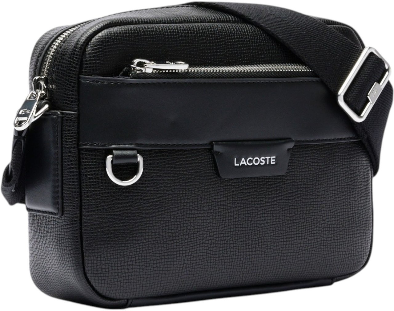 Lacoste Heren Tas Zwart