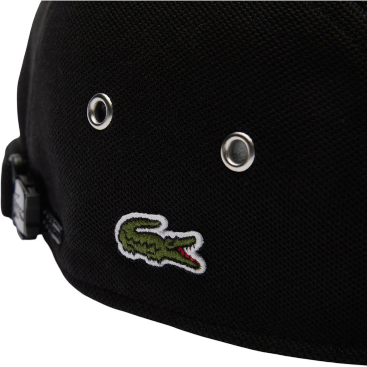 Lacoste Heren Cap Zwart