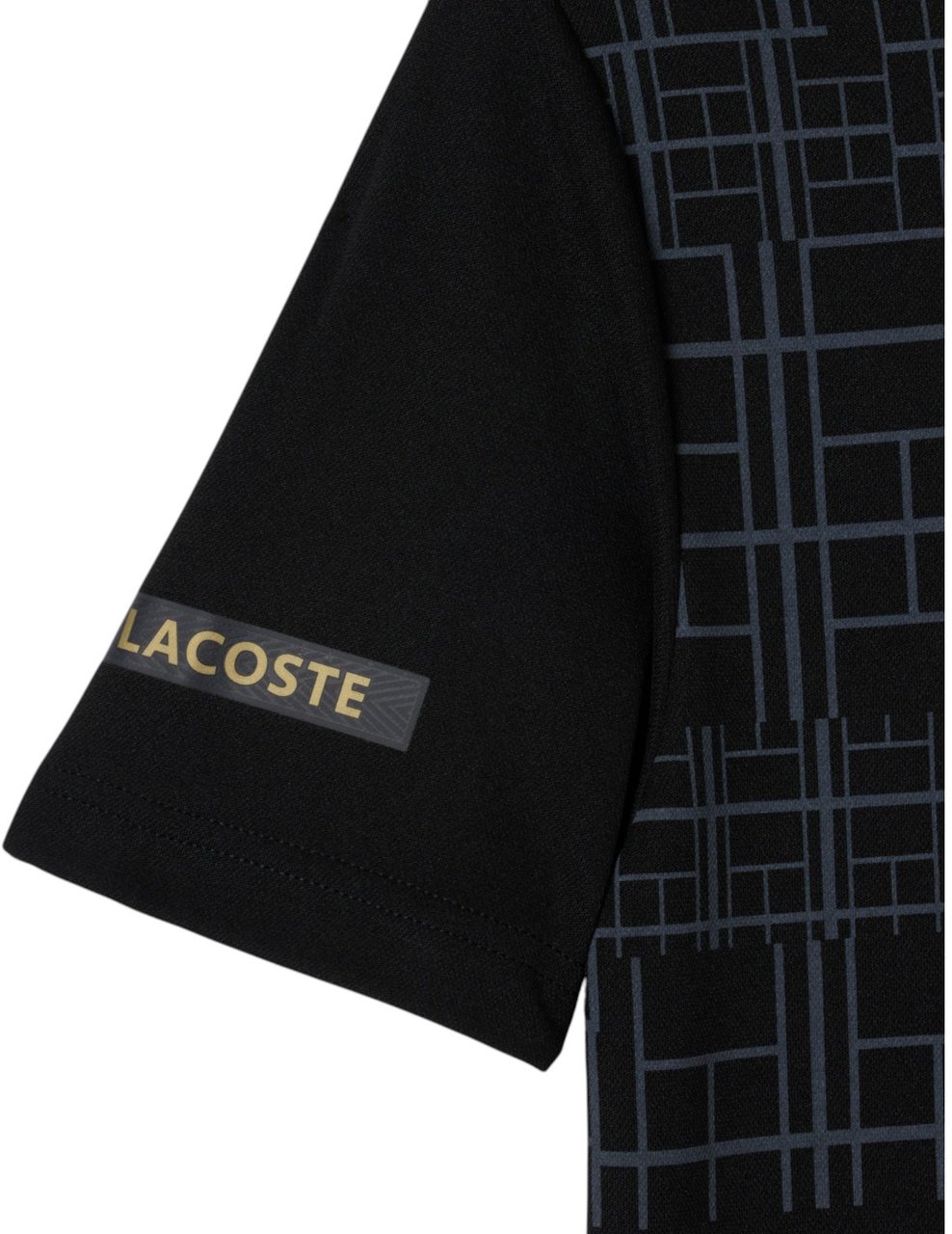Lacoste Heren Polo Zwart