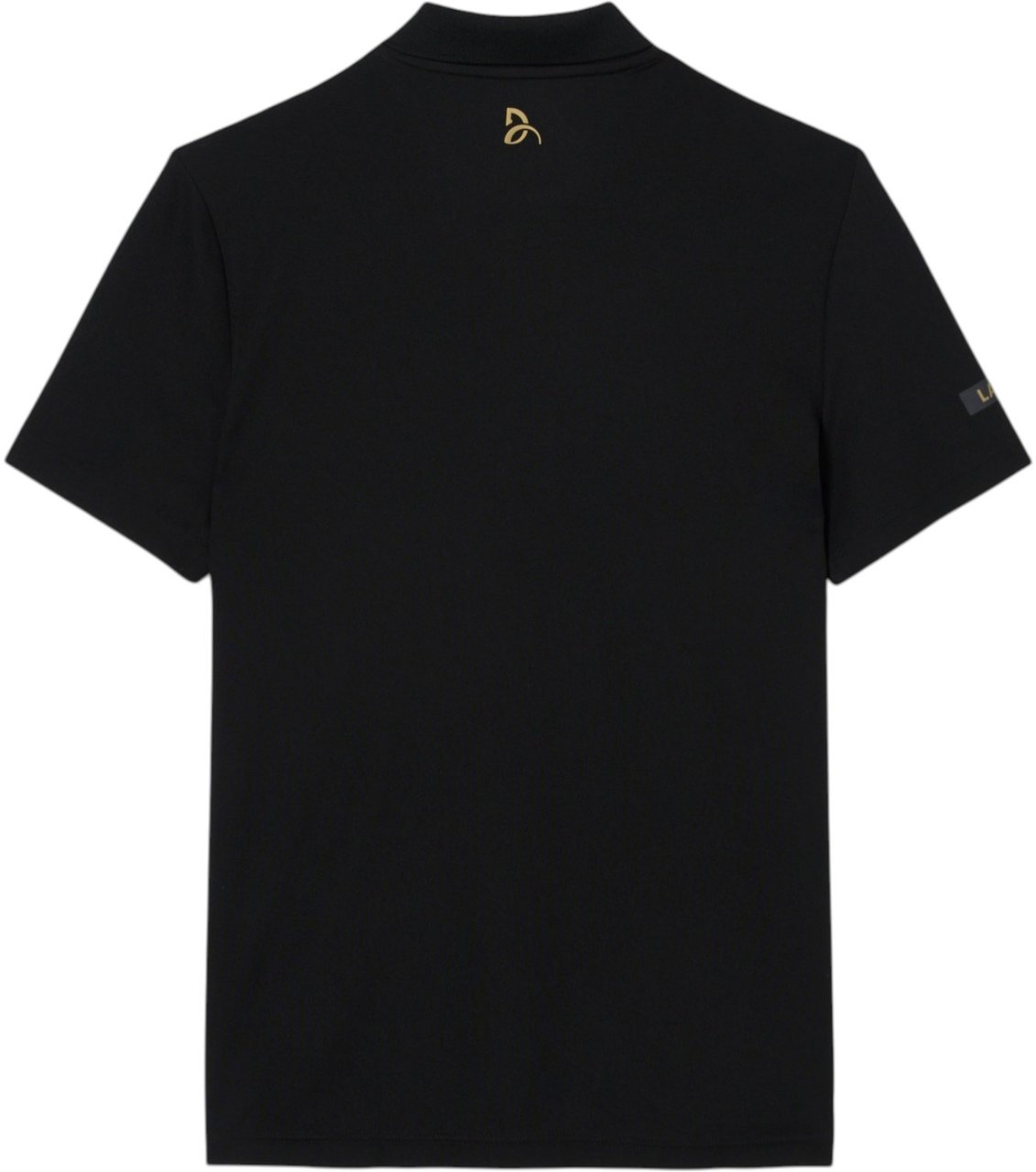Lacoste Heren Polo Zwart