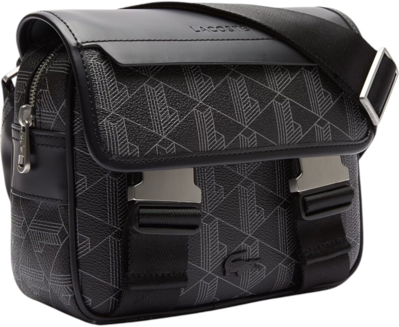 Lacoste Heren Tas Zwart