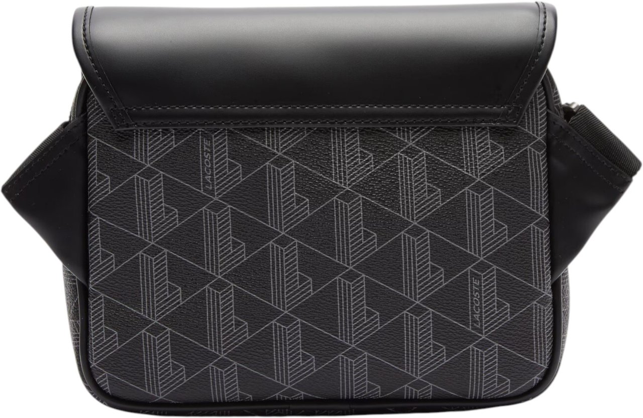 Lacoste Heren Tas Zwart