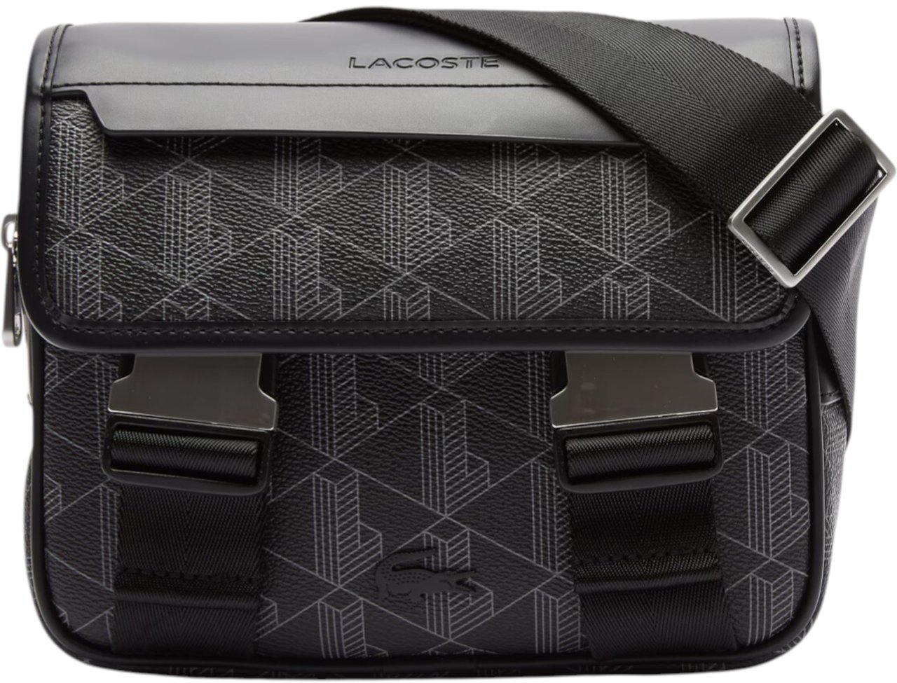 Lacoste Heren Tas Zwart