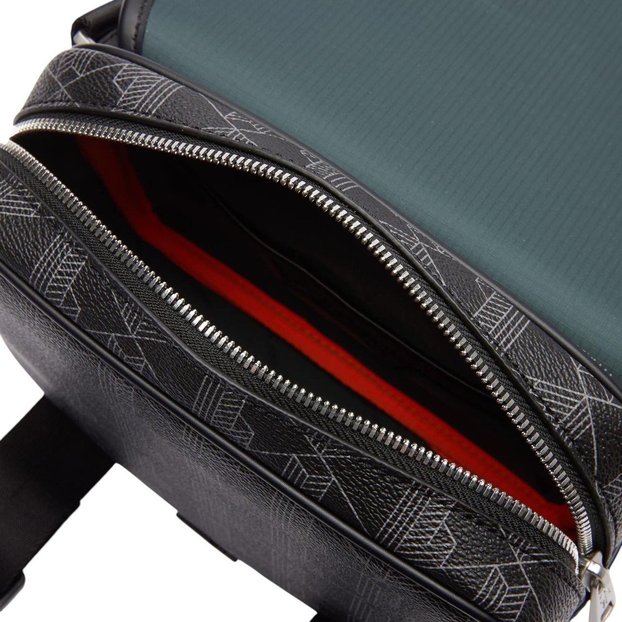 Lacoste Heren Tas Zwart