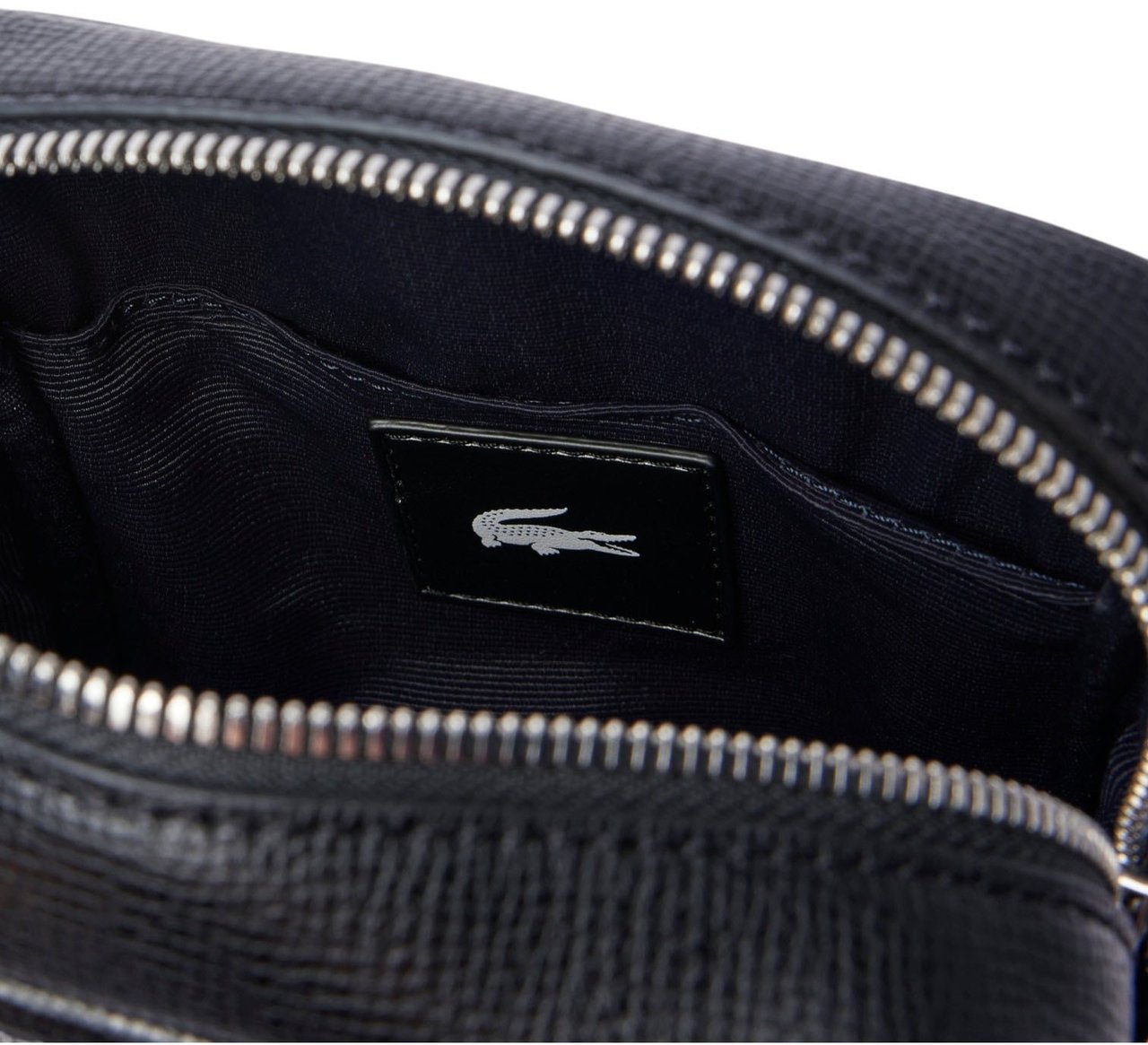 Lacoste Heren Tas Zwart