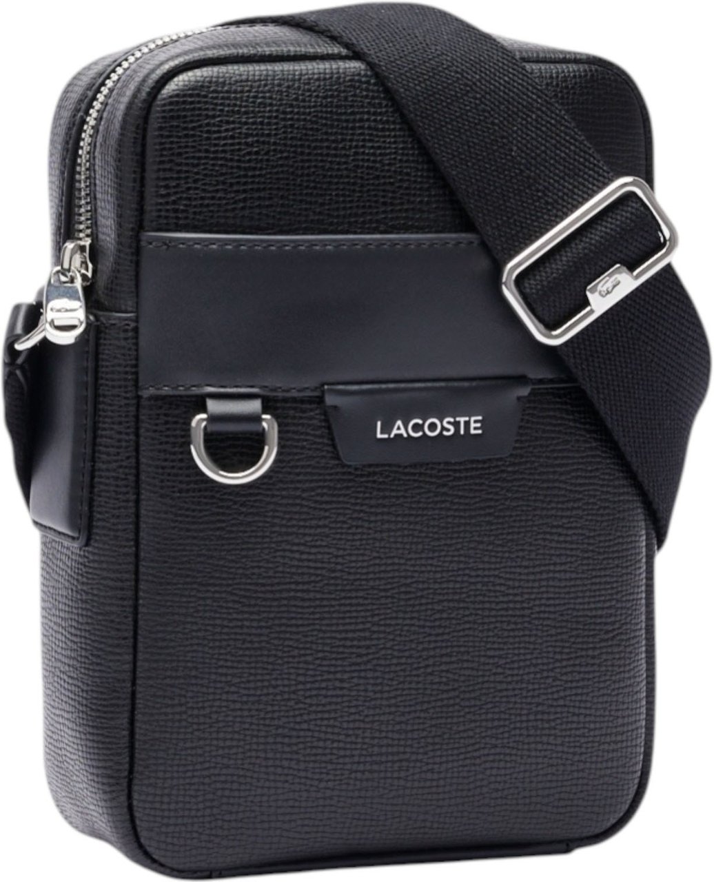 Lacoste Heren Tas Zwart