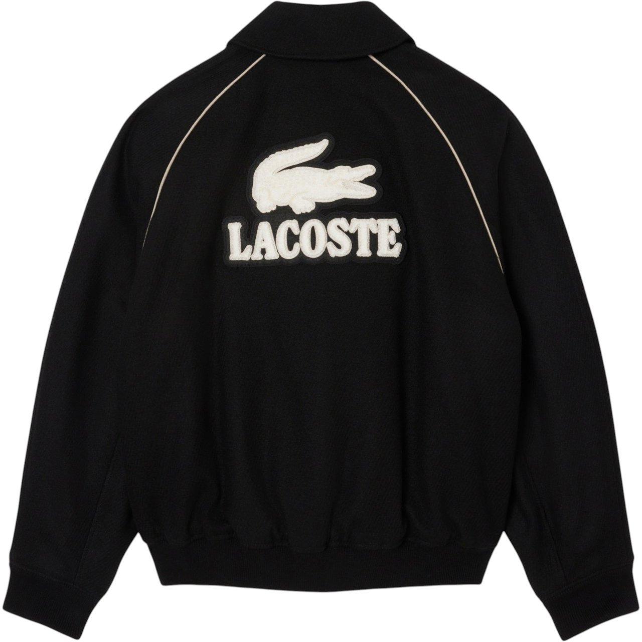 Lacoste Heren Jas Zwart