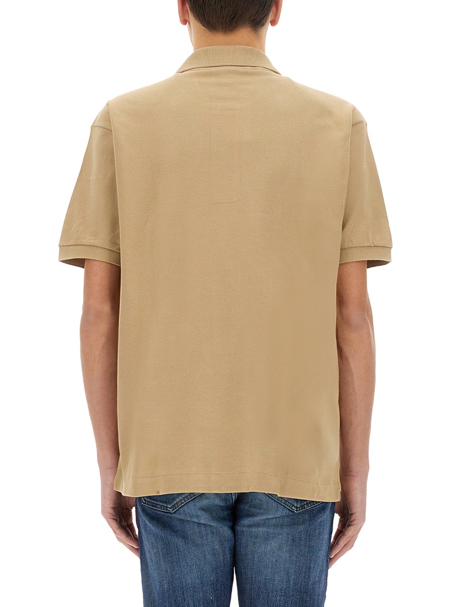 Lacoste CLASSIC POLO. Beige