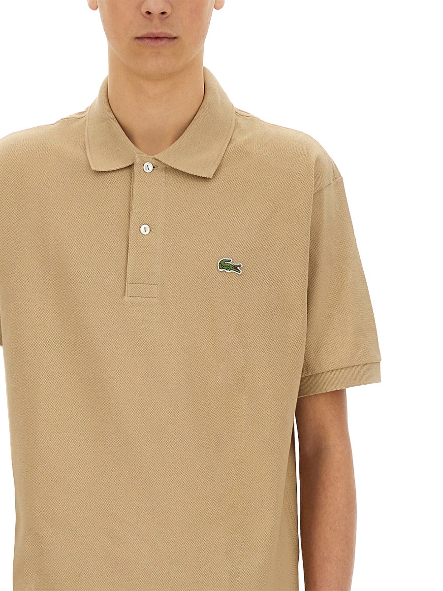 Lacoste CLASSIC POLO. Beige