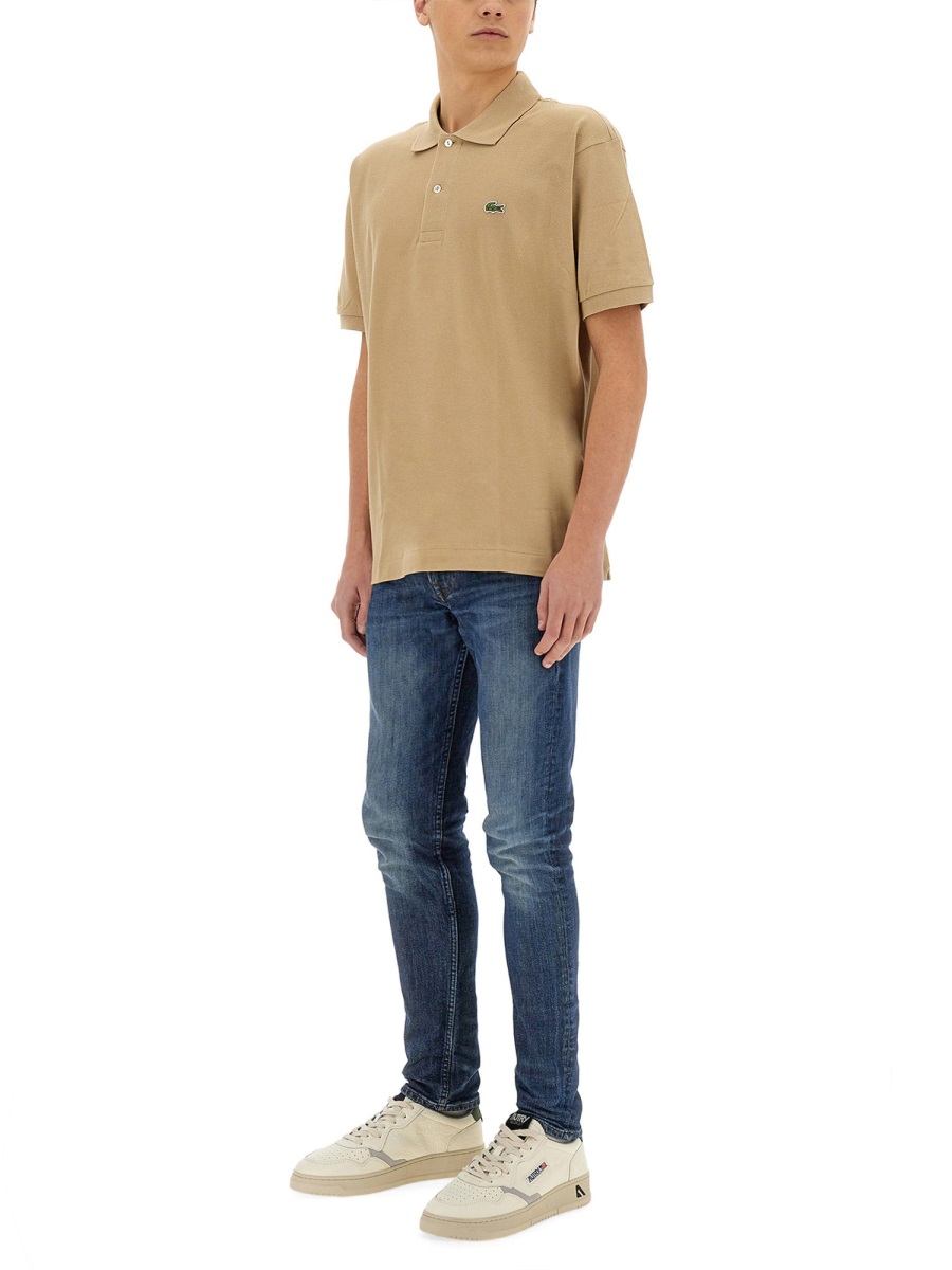 Lacoste CLASSIC POLO. Beige