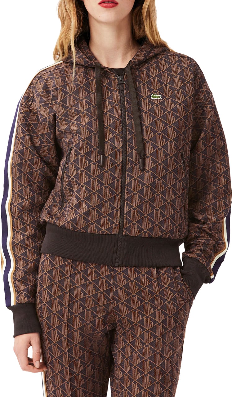Lacoste Sweaters Marrone Bruin