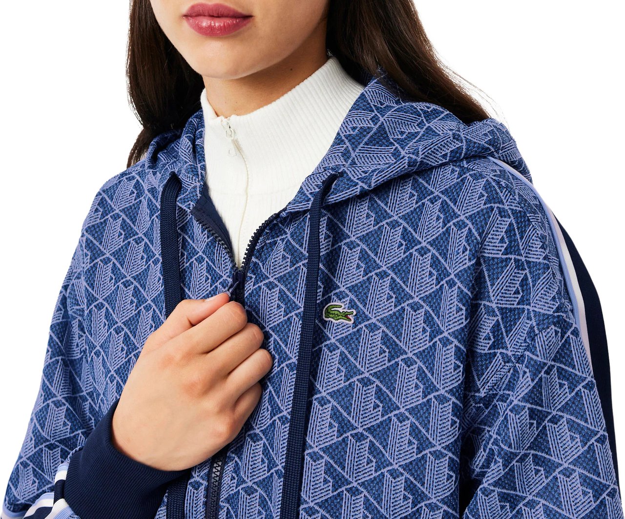 Lacoste Sweaters Blue Blauw