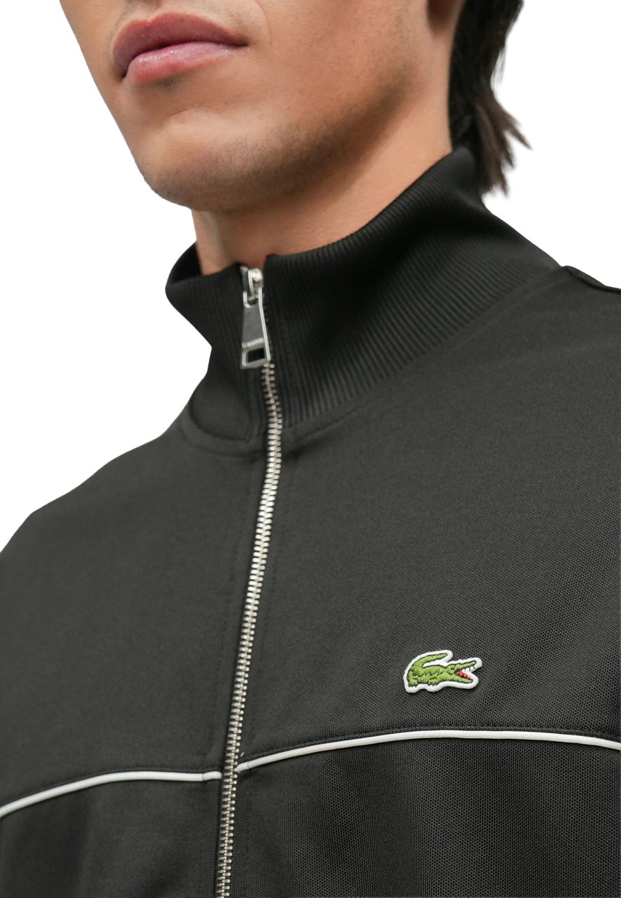 Lacoste Sweaters Nero Zwart