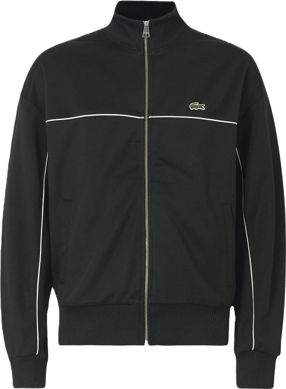 Lacoste Sweaters Nero Zwart