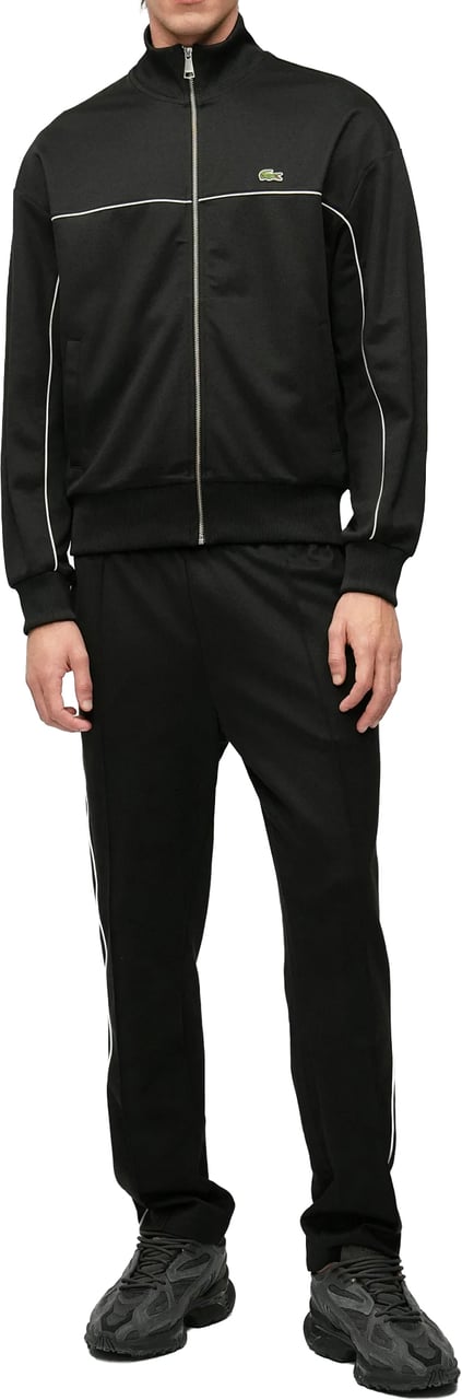 Lacoste Sweaters Nero Zwart