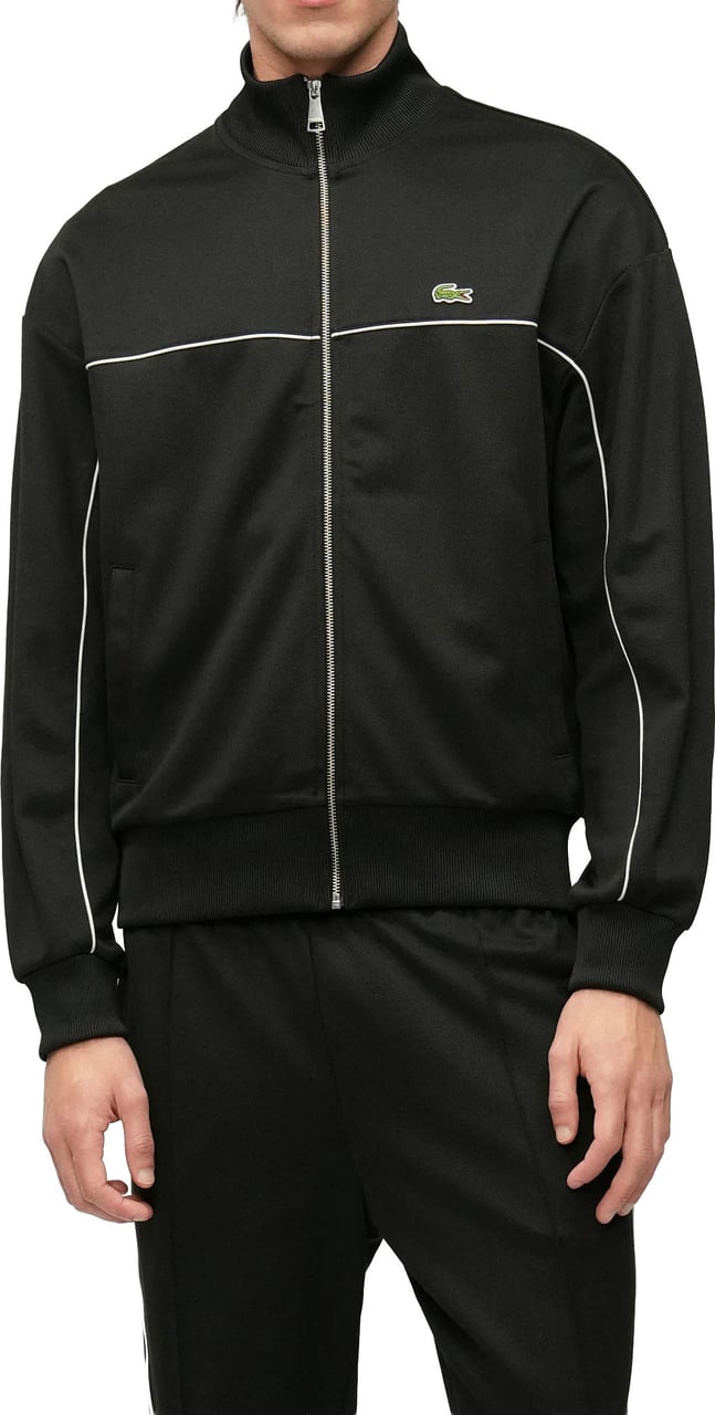 Lacoste Sweaters Nero Zwart