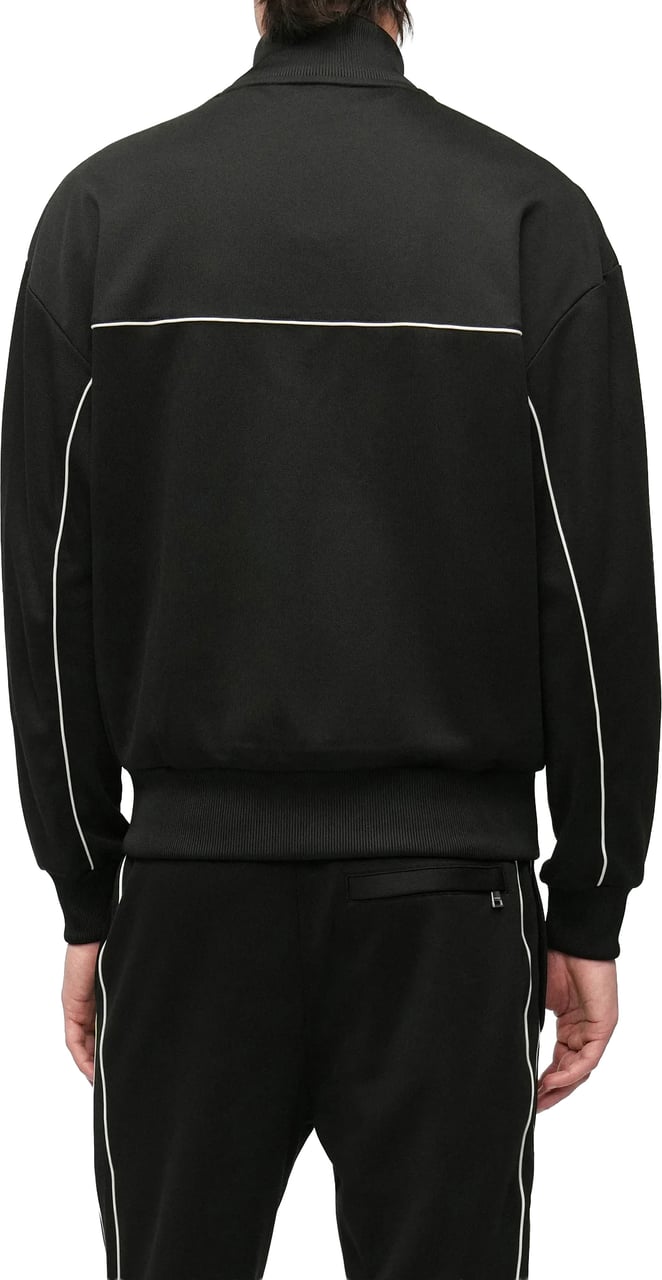 Lacoste Sweaters Nero Zwart