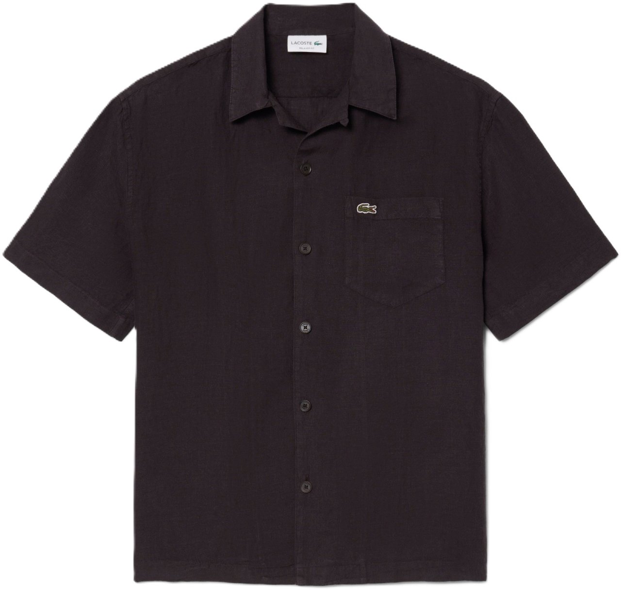 Lacoste Shirts Marrone Bruin