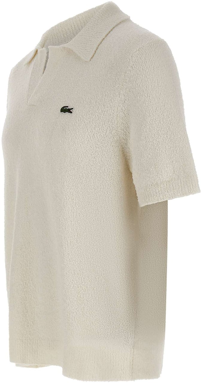 Lacoste T-Shirts And Polos White Wit