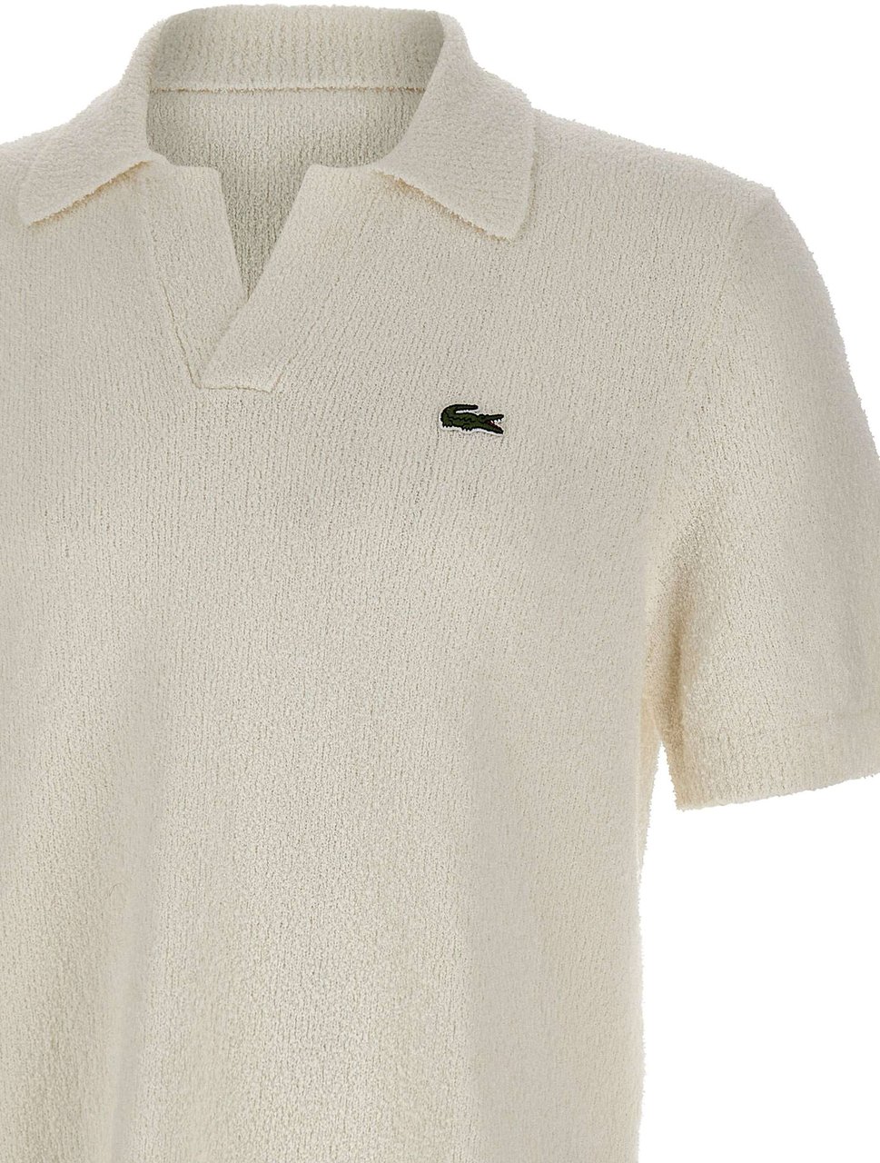 Lacoste T-Shirts And Polos White Wit