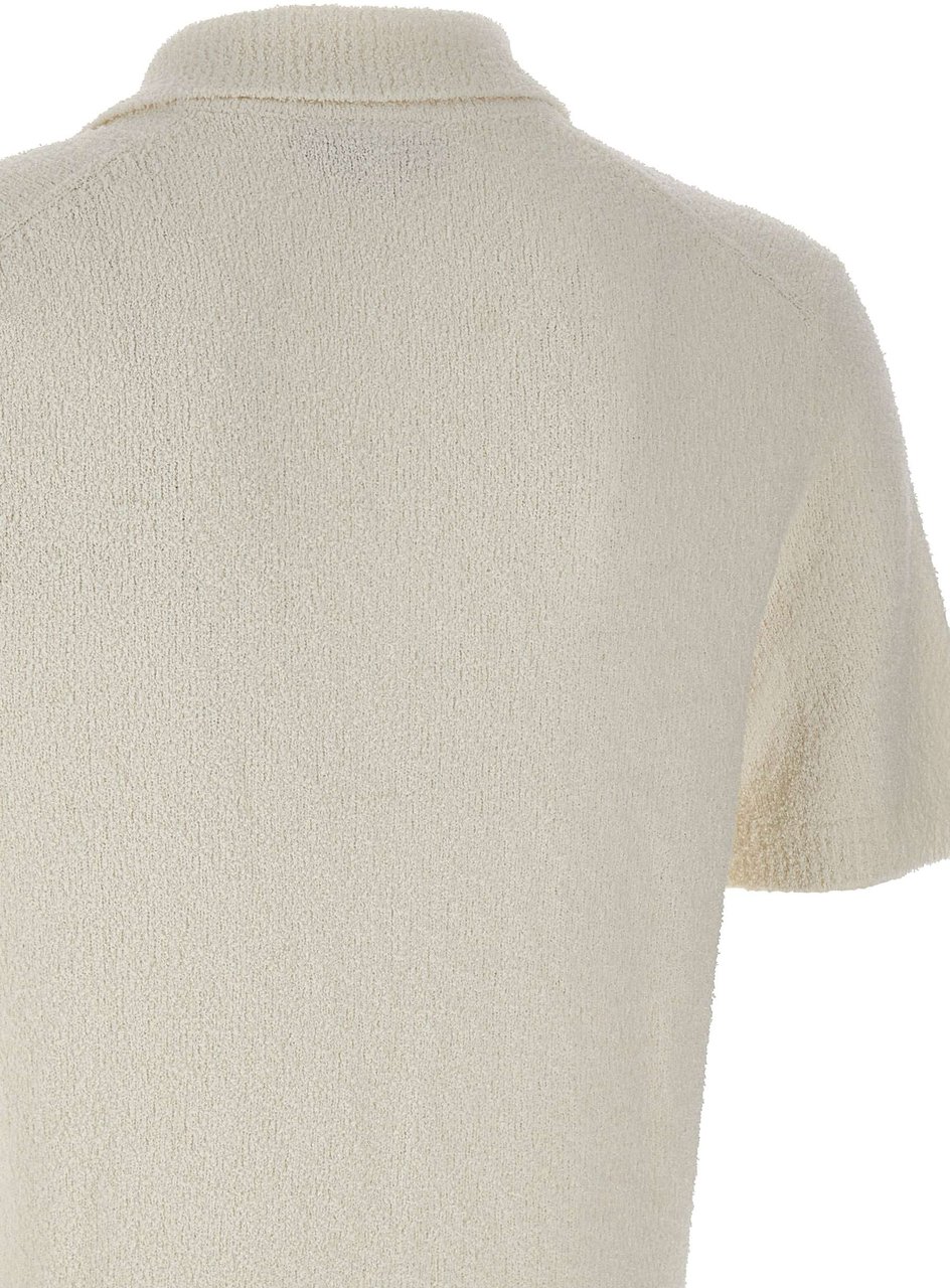 Lacoste T-Shirts And Polos White Wit