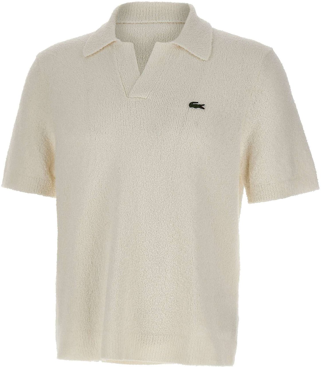 Lacoste T-Shirts And Polos White Wit
