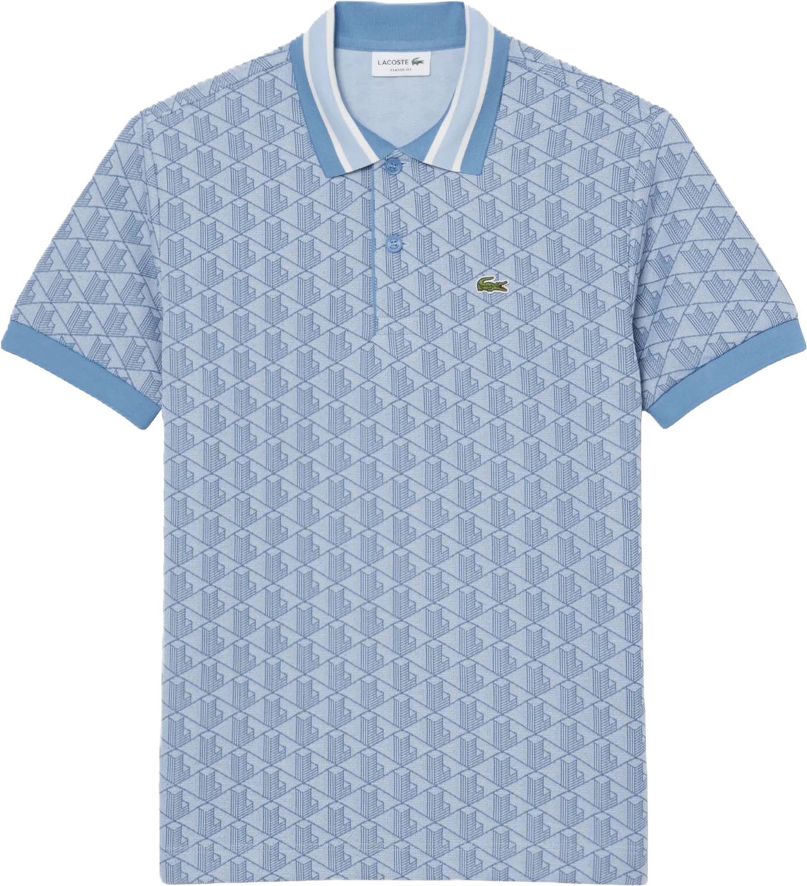 Lacoste T-Shirts And Polos Azzurro Lichtblauw