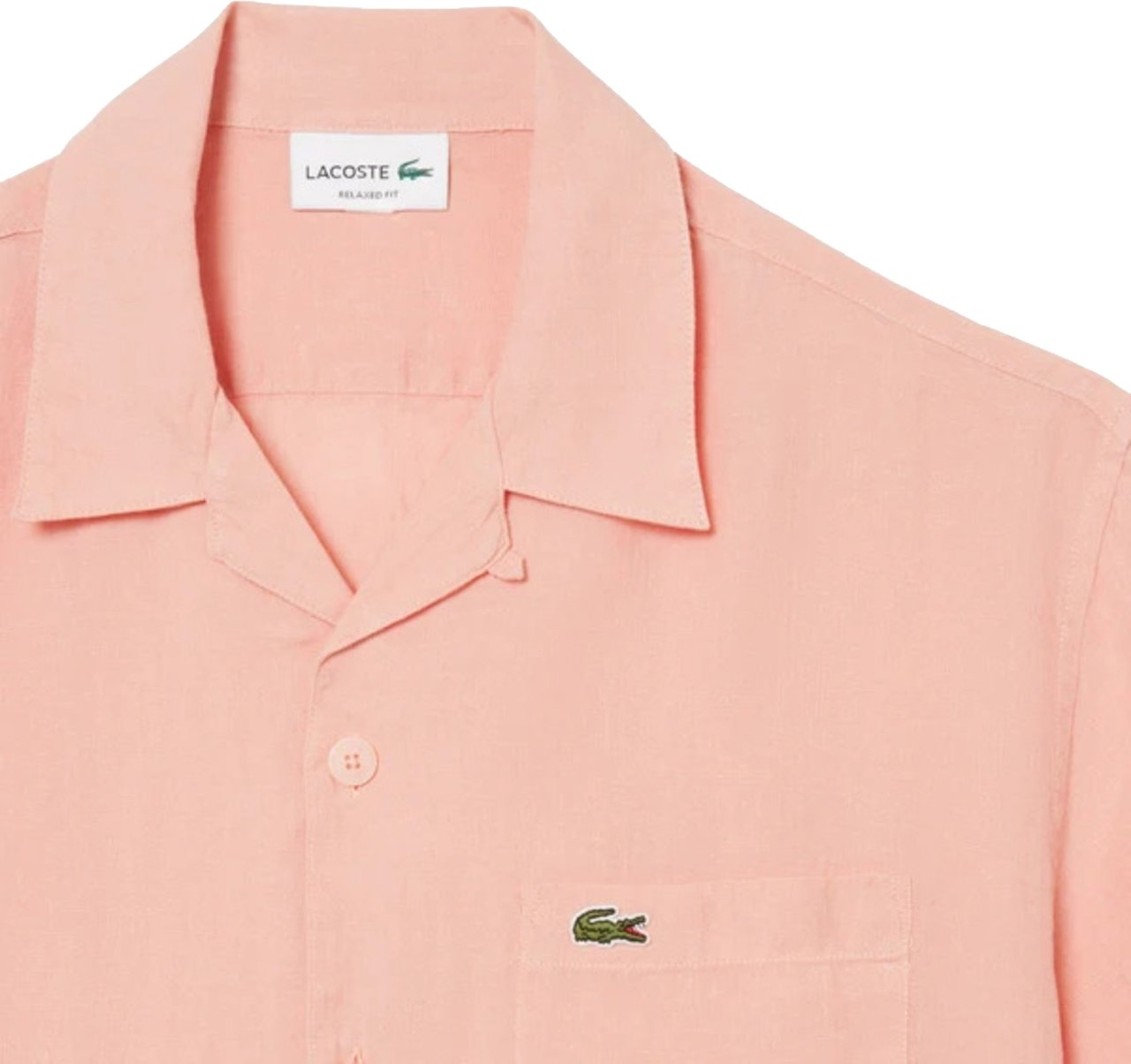 Lacoste Shirts Rosa Roze