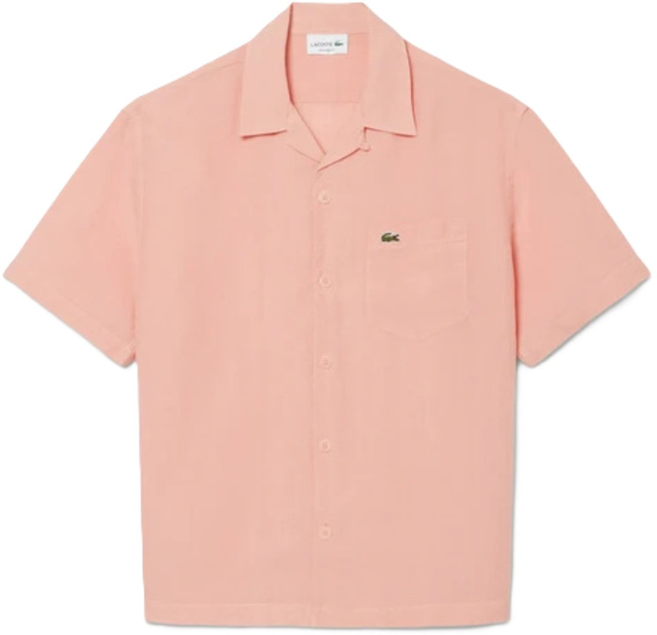 Lacoste Shirts Rosa Roze